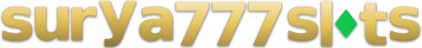 surya777 slots logo